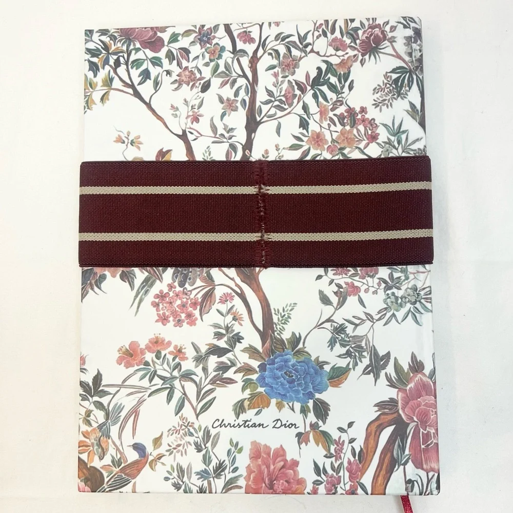 Christian Dior Floral Notebook Set of 2 GWP